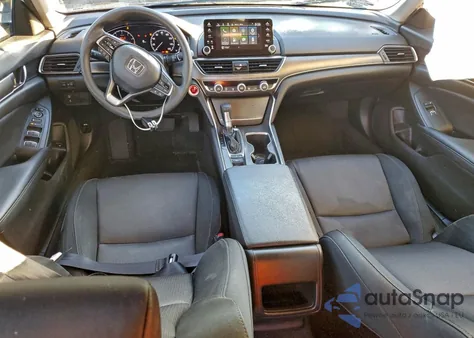 2021 Honda Accord Lx z USA, uszkodzony, nr VIN 1HGCV1F11MA059015